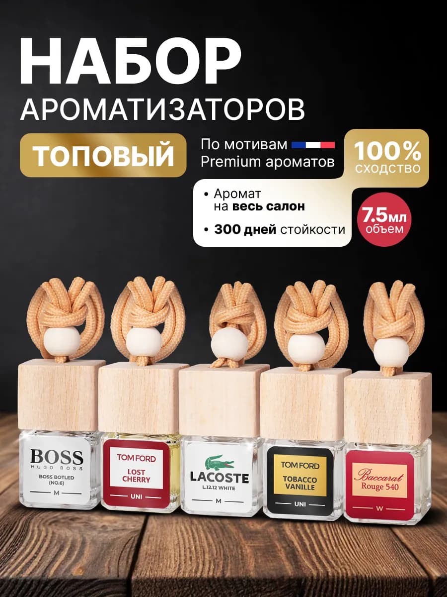 Автопарфюм ароматизатор для машины с приятным ароматом