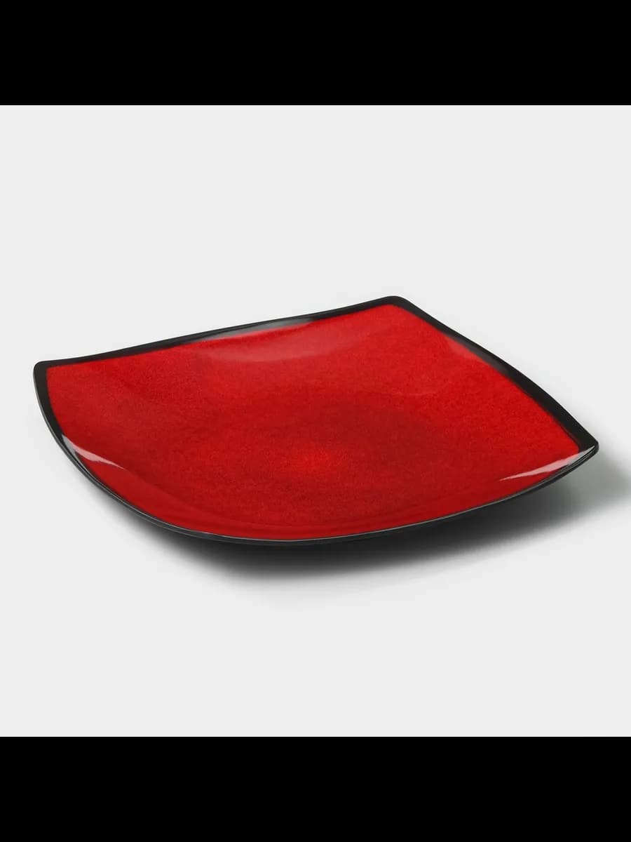 Тарелка сервировочная пластиковая «Восток» 27,5×27,5 см