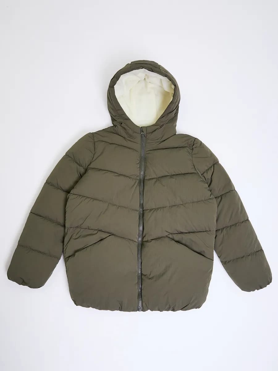 Куртка демисезонная с капюшоном