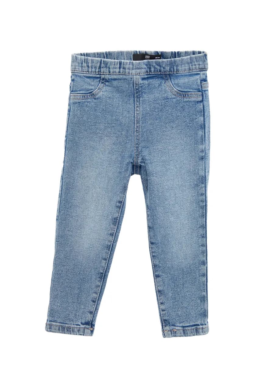 Джинсы детские зауженные