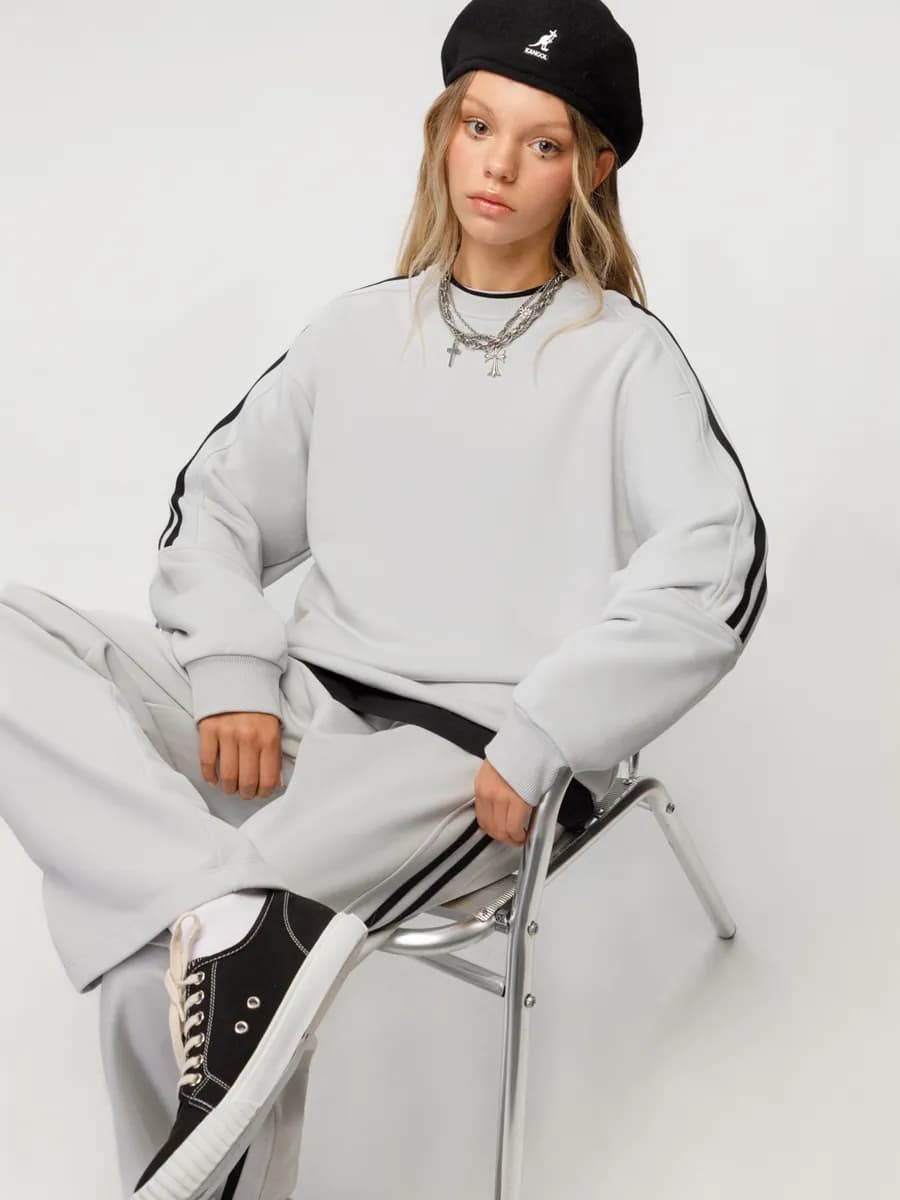 Свитшот оверсайз для подростка