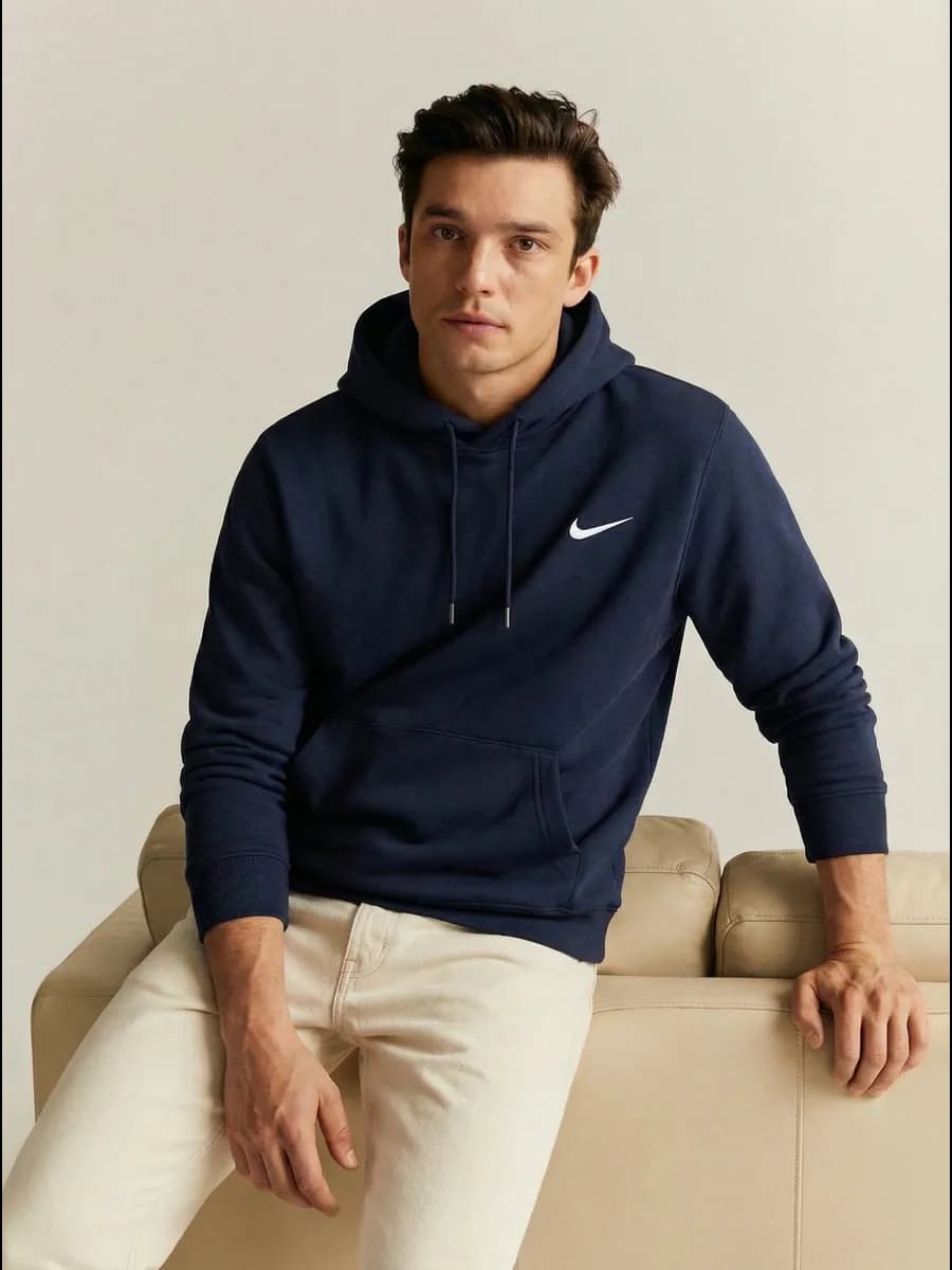 Худи оверсайз трехнитка с начесом