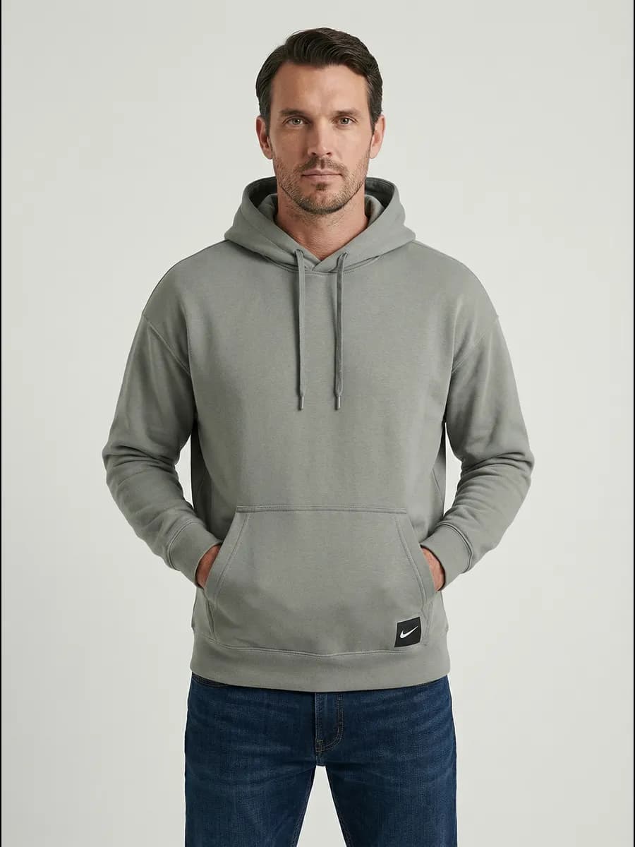 Худи оверсайз трехнитка с начесом