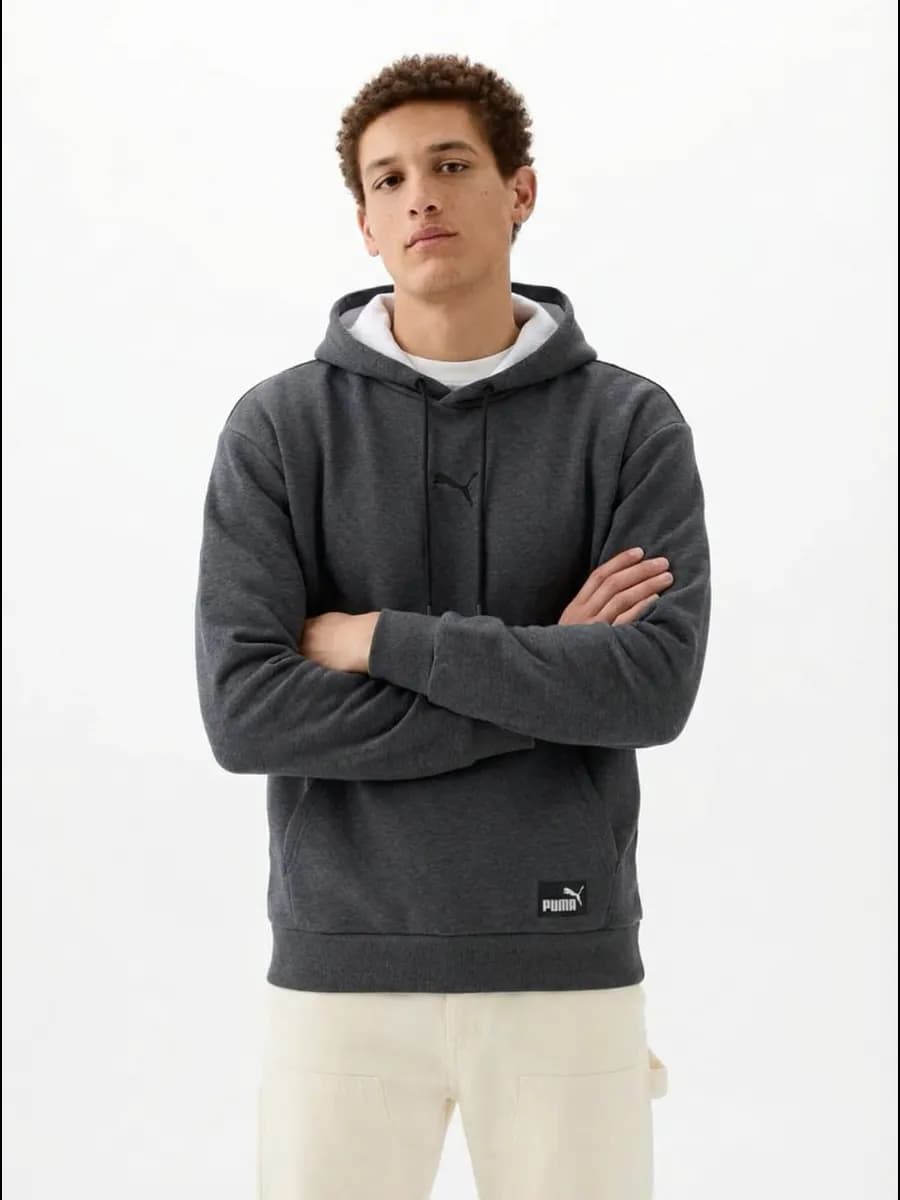 Худи оверсайз трехнитка с начесом