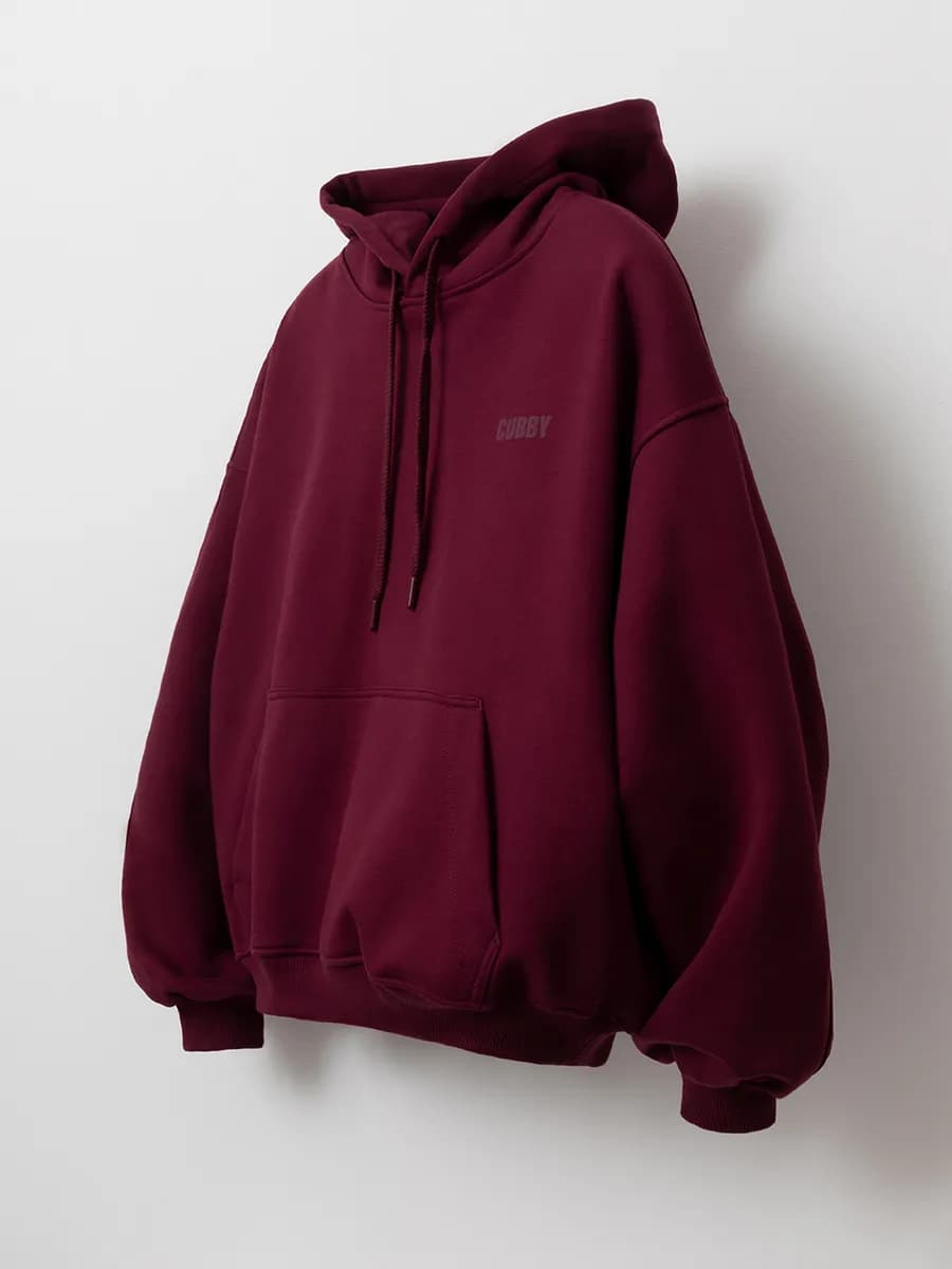 Базовое худи оверсайз для подростка - фото 1