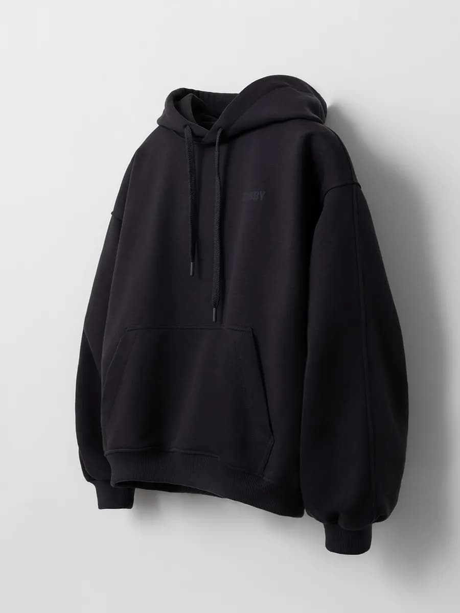 Базовое худи оверсайз для мальчика