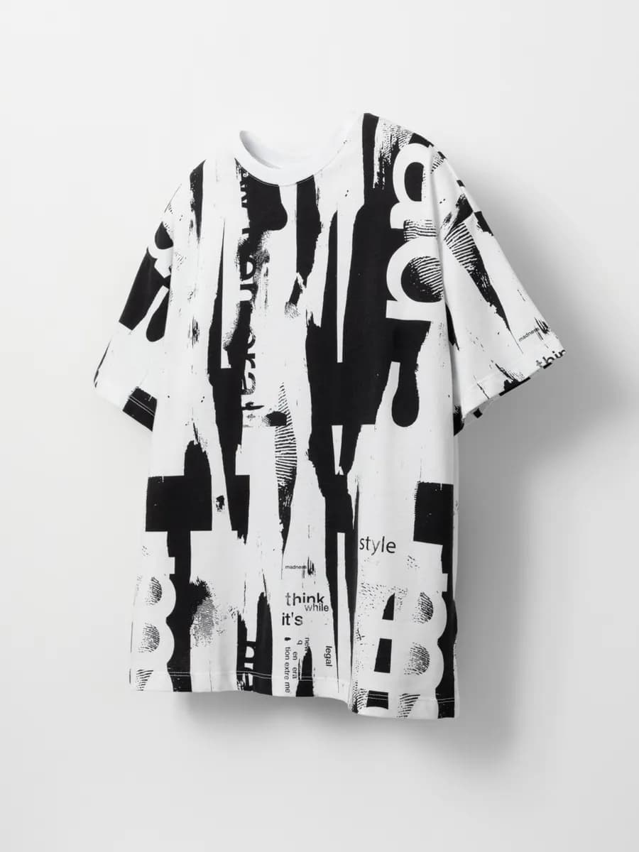 Футболка оверсайз для мальчика, хлопок