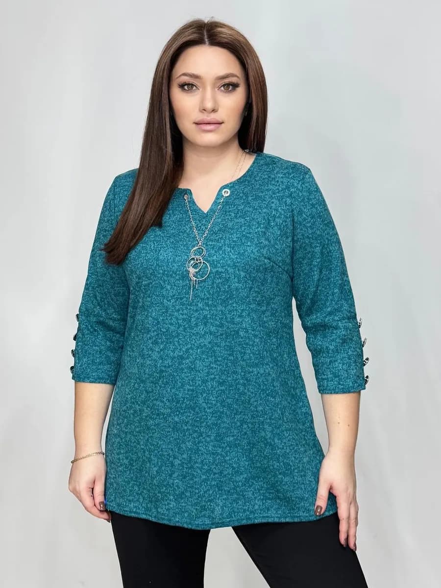 Кофта джемпер большие размеры