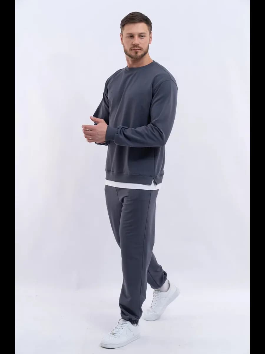 Костюм повседневный с брюками