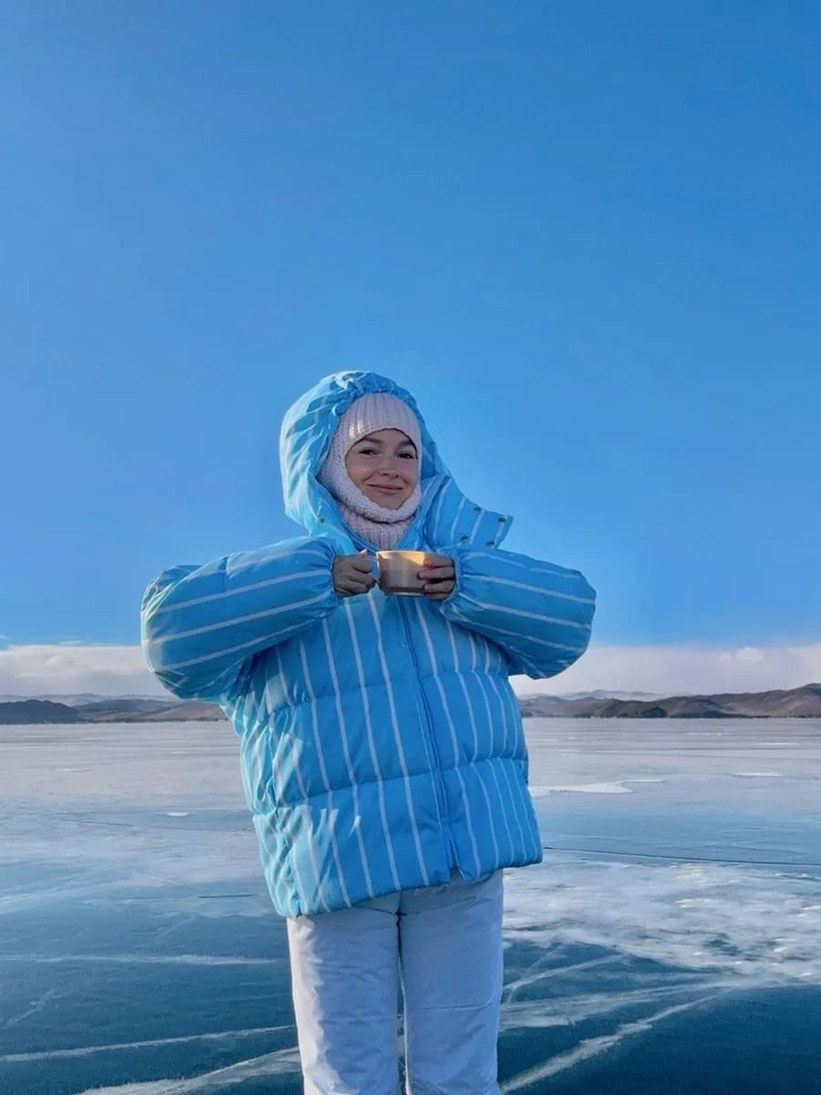 Куртка женская зимняя короткая 2025