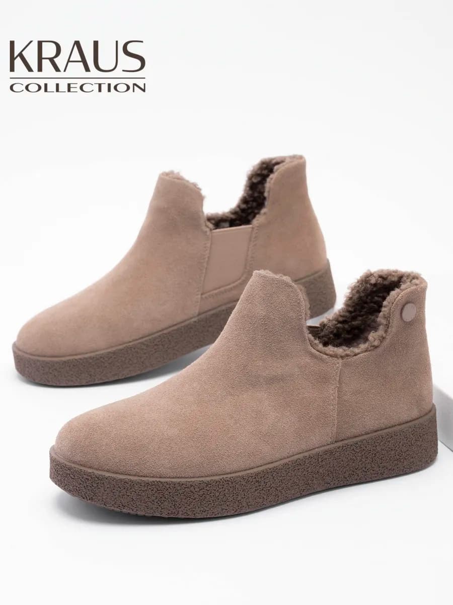 Ботинки женские зимние