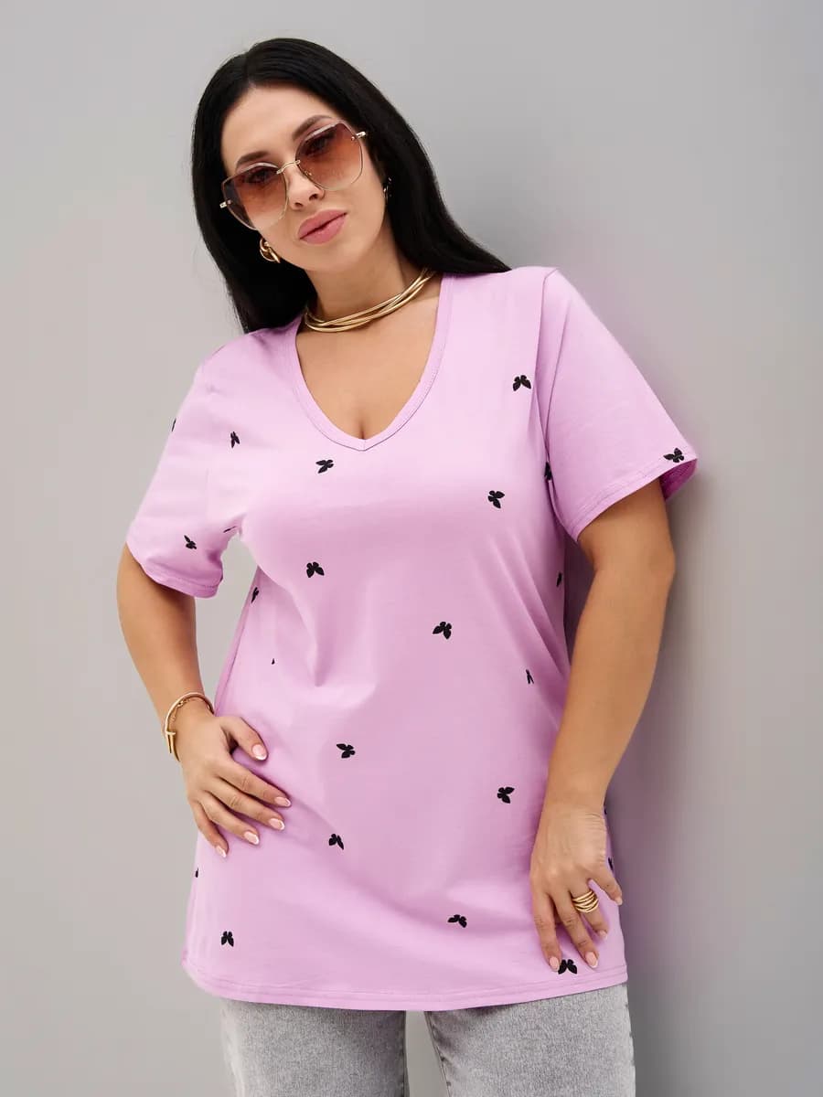 Футболка большие размеры