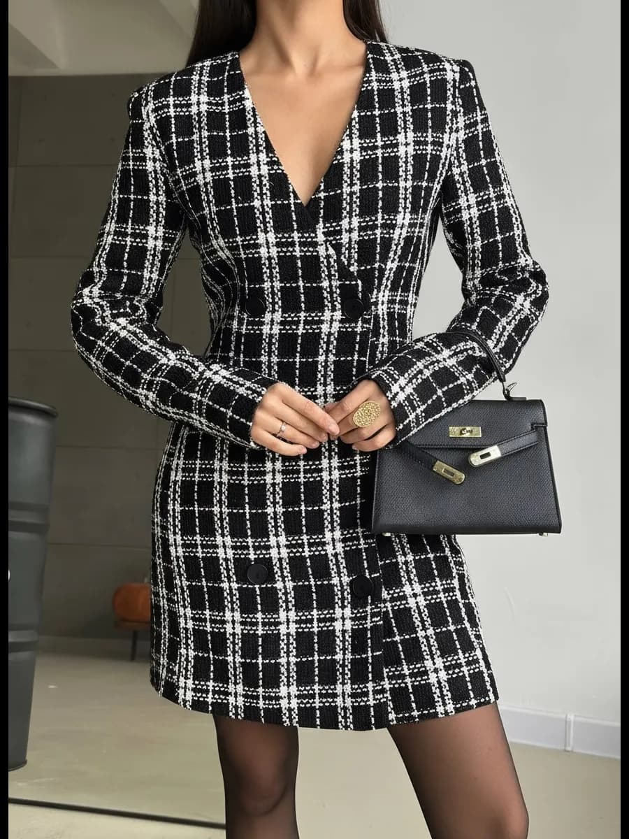 Платье пиджак твидовое нарядное праздничное