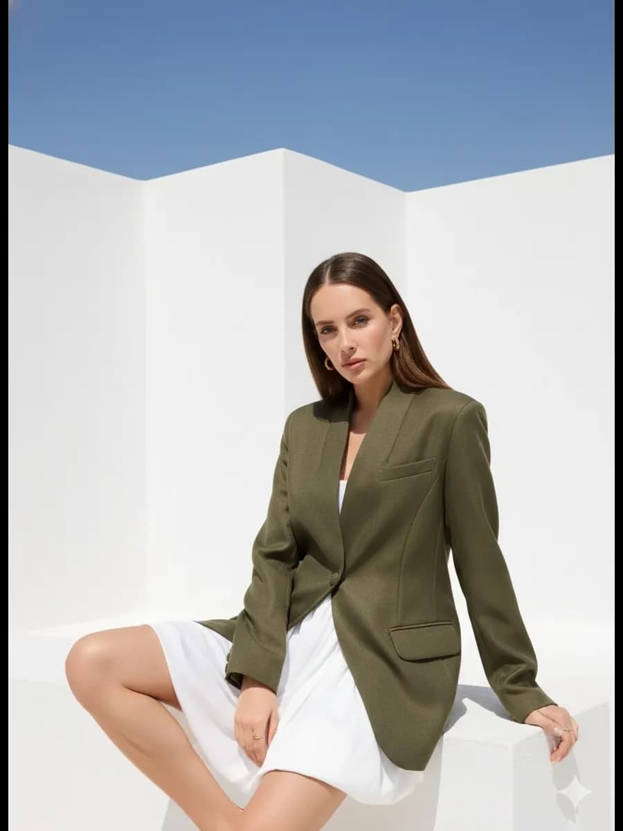 Пиджак женский классический нарядный