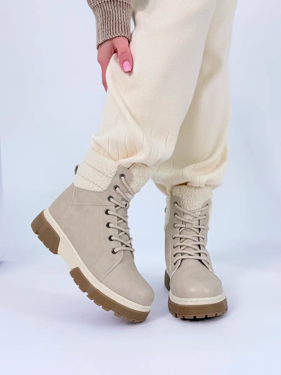 Ботинки зимние