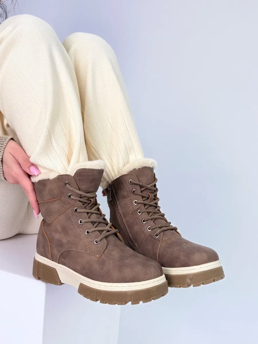 Ботинки зимние