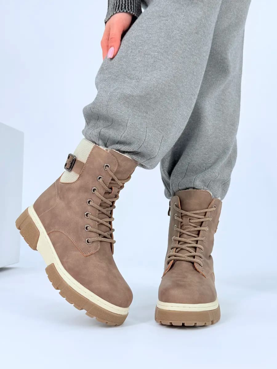 Ботинки зимние