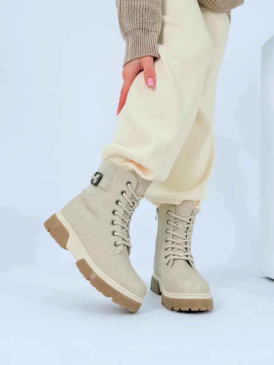 Ботинки зимние