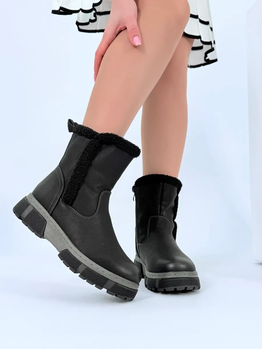 Ботинки зимние