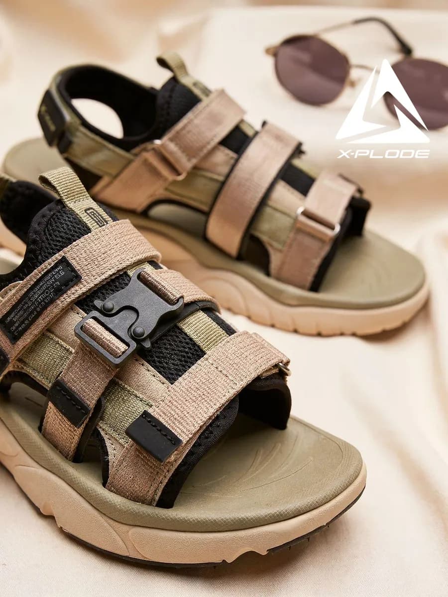 Летние босоножки текстильные сандалии открытые