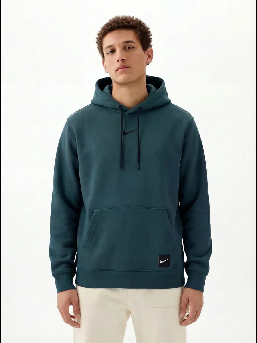 Худи оверсайз с начесом