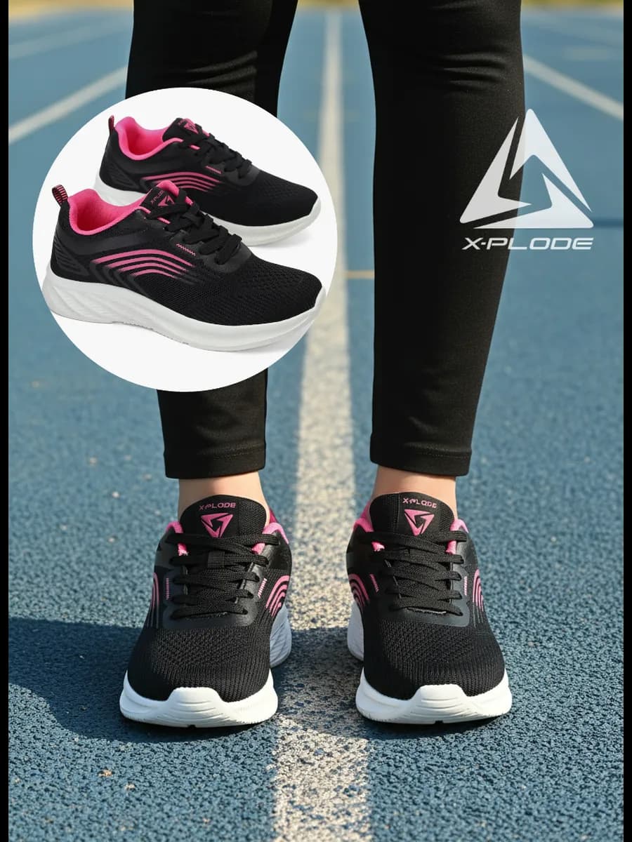 Спортивные фитнес кроссовки легкие дышащие