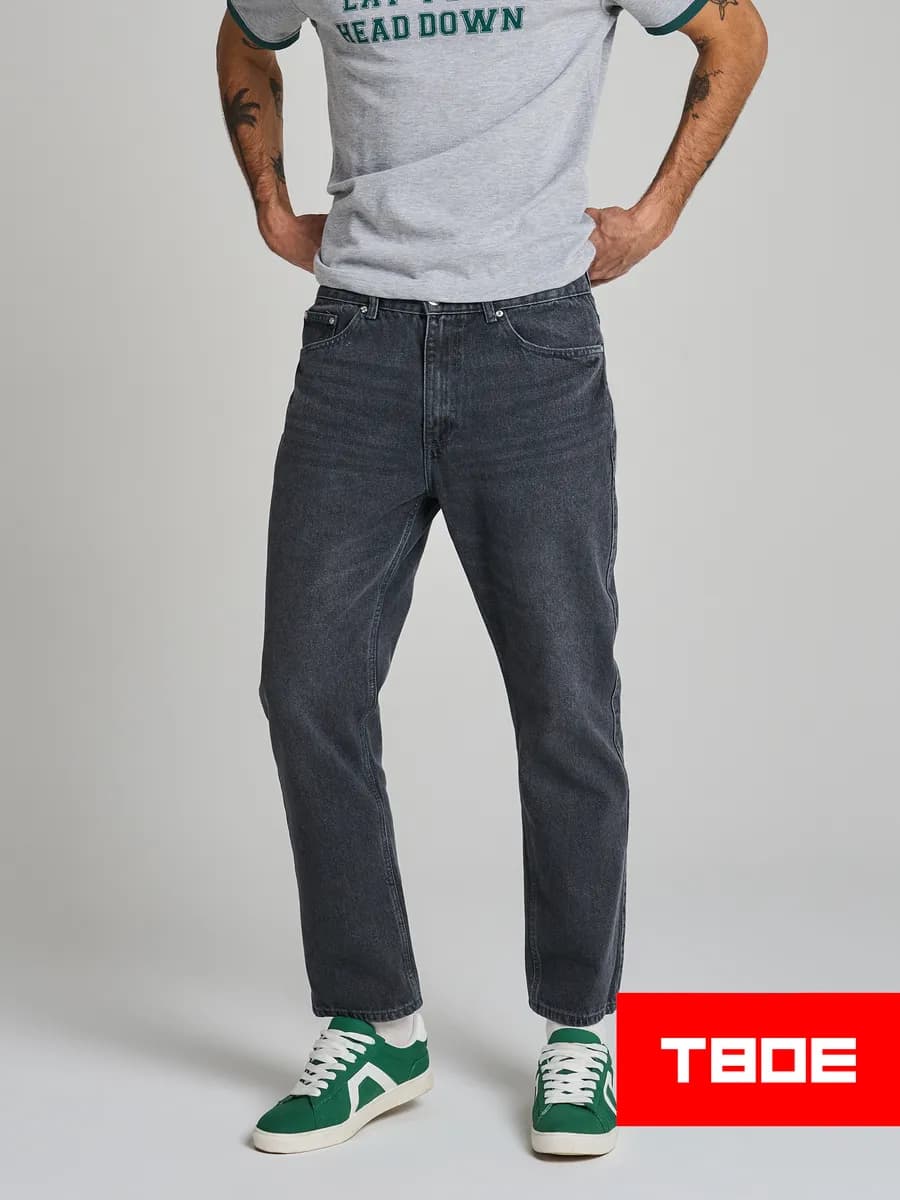 Джинсы прямые классические