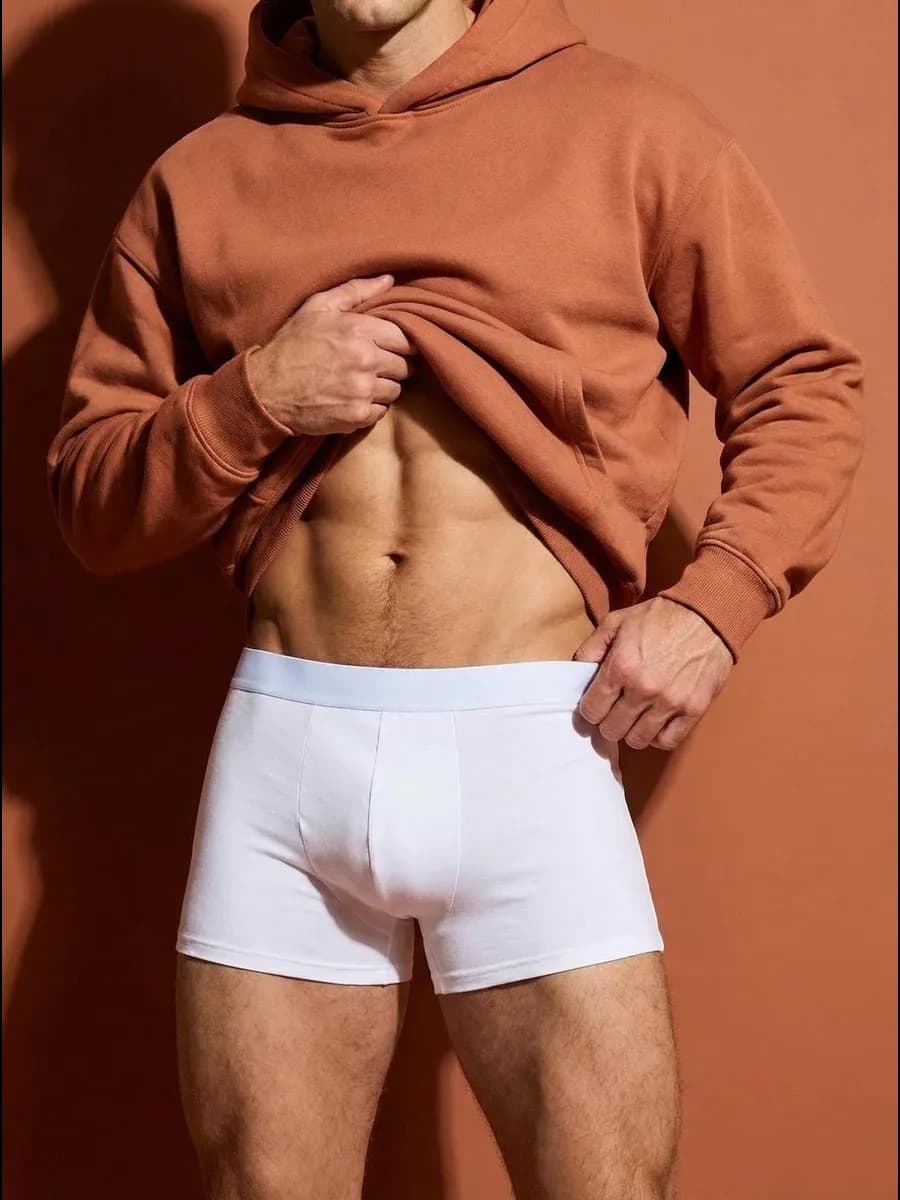 Трусы-боксеры - 4 шт. хлопковые