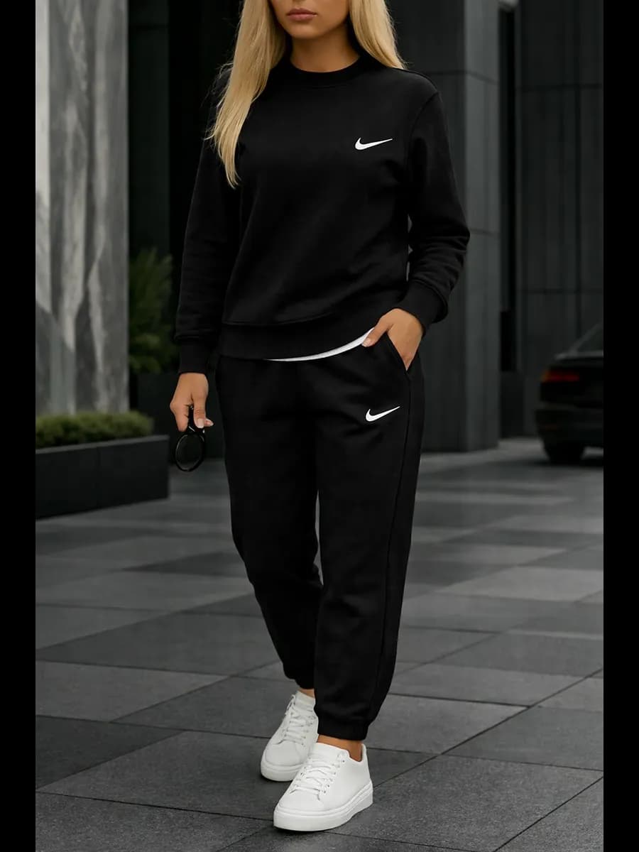 Костюм спортивный осенний домашний с брюками комплект