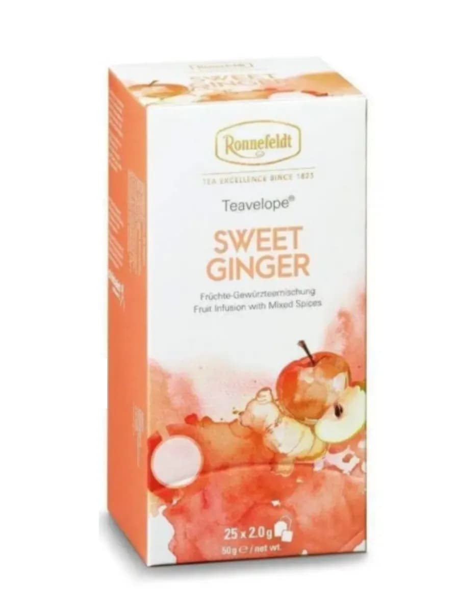 Чай Sweet Ginger Сладкий Имбирь 25 пак
