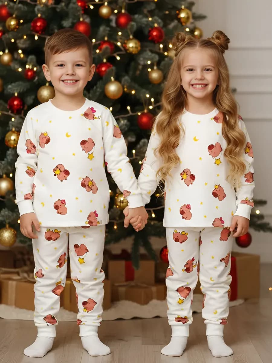 Пижама детская капибара