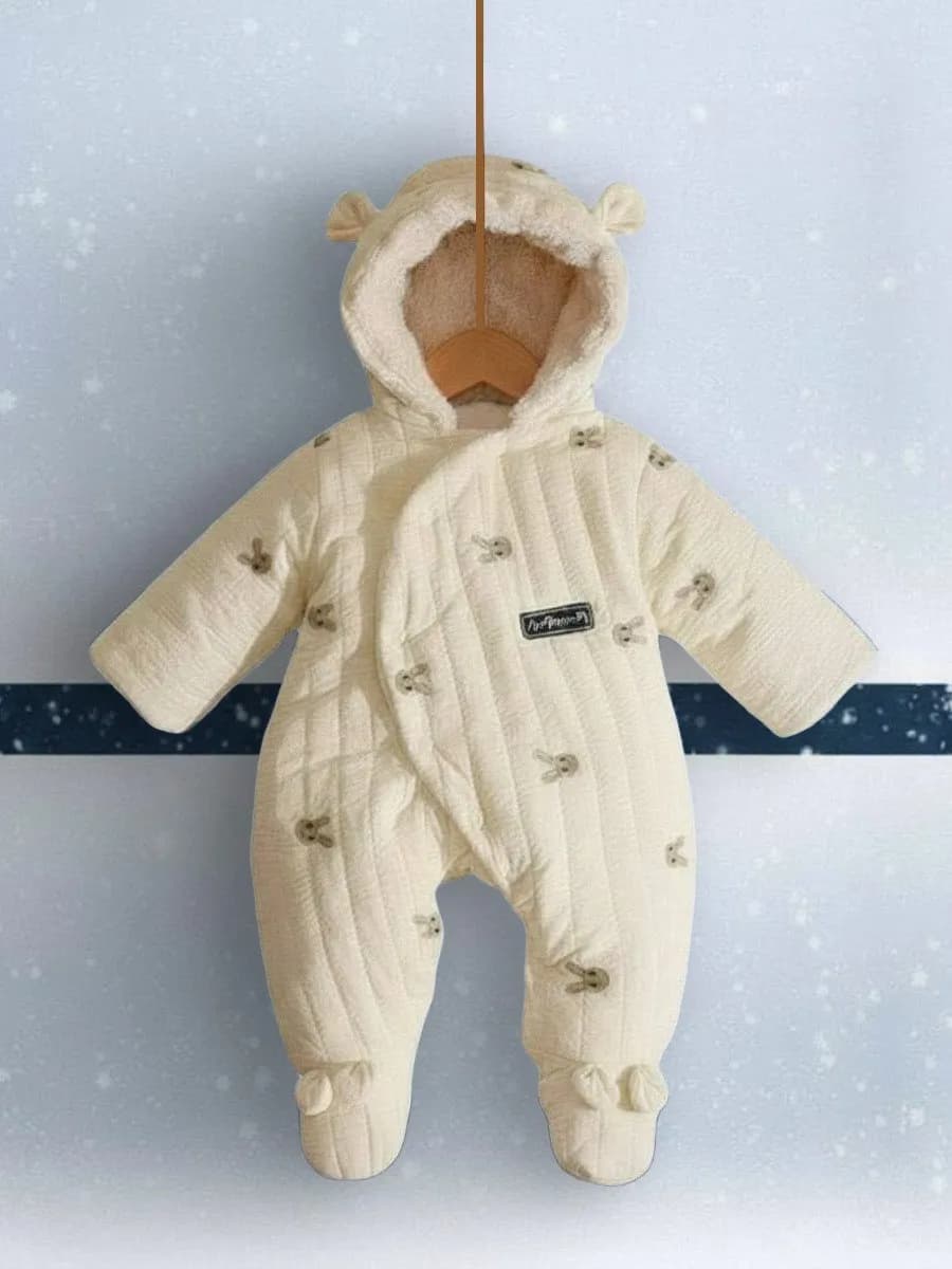 Комбинезон для новорожденных весна