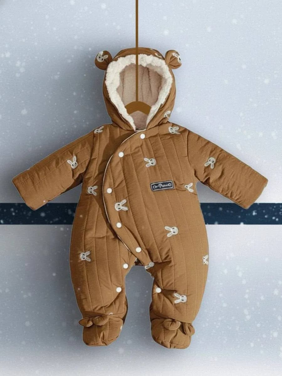 Зимний комбинезон детский