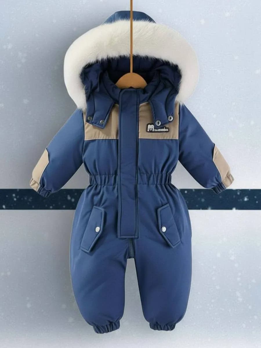 Зимний комбинезон детский