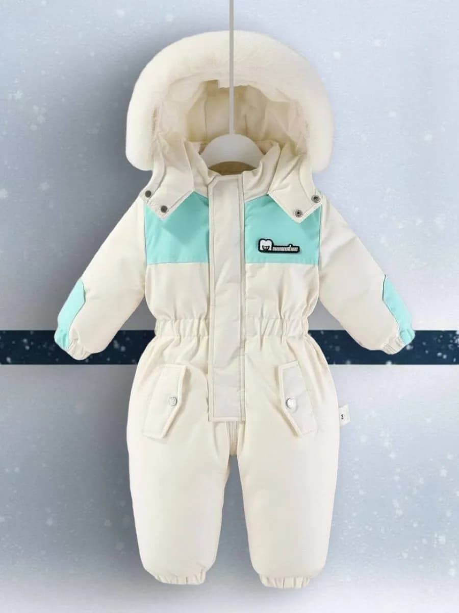 Зимний комбинезон детский