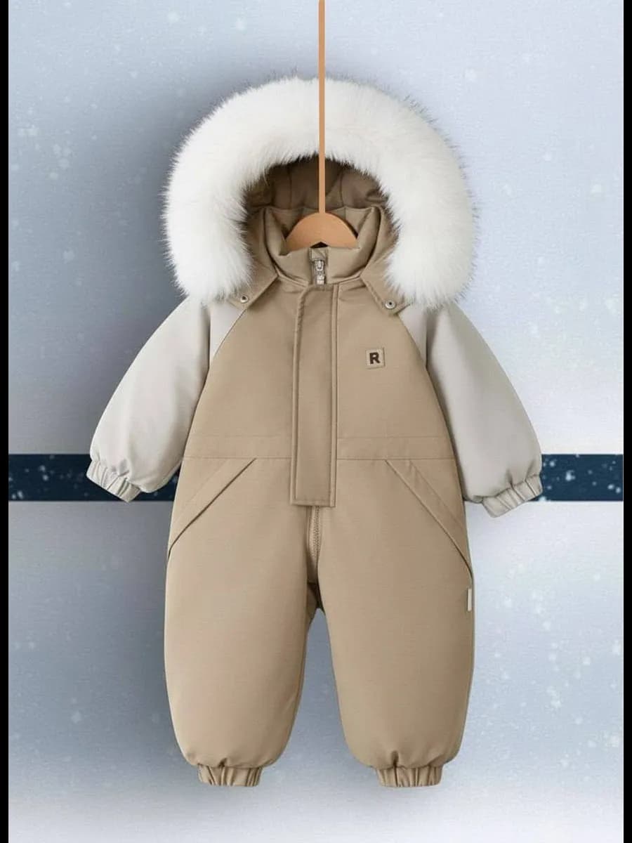 Зимний комбинезон детский