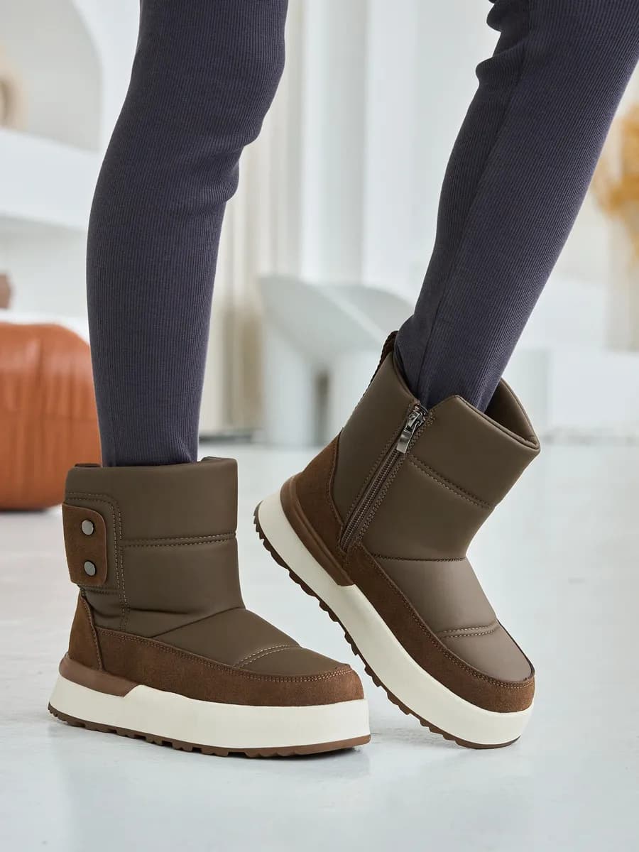 Дутики зимние для девочки