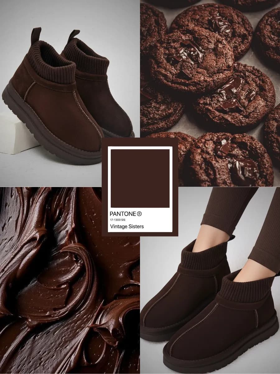 Угги зимние короткие натуральная замша