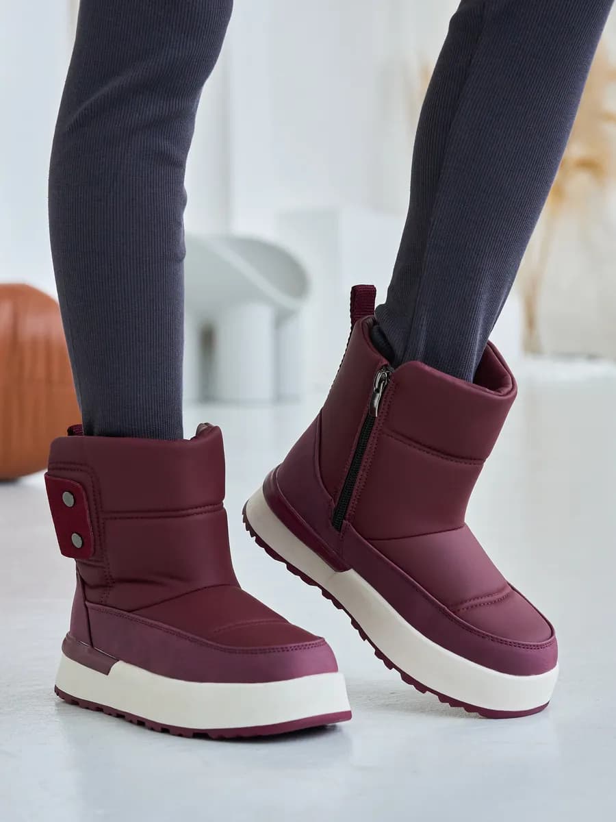 Дутики зимние для девочки