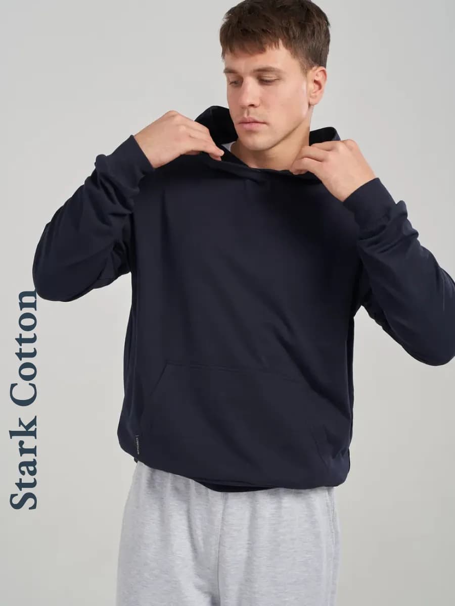 Худи мужское с капюшоном