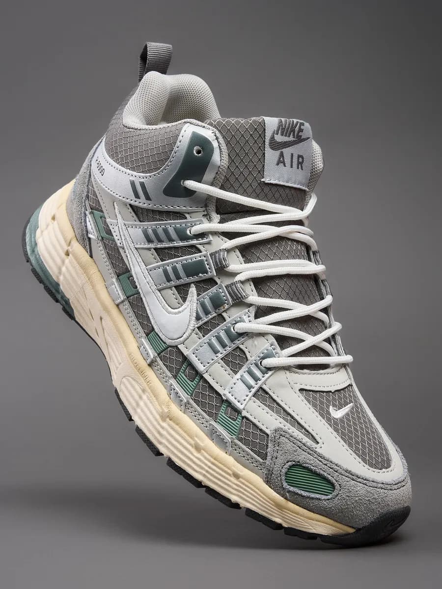 Зимние кроссовки с мехом P-6000 High