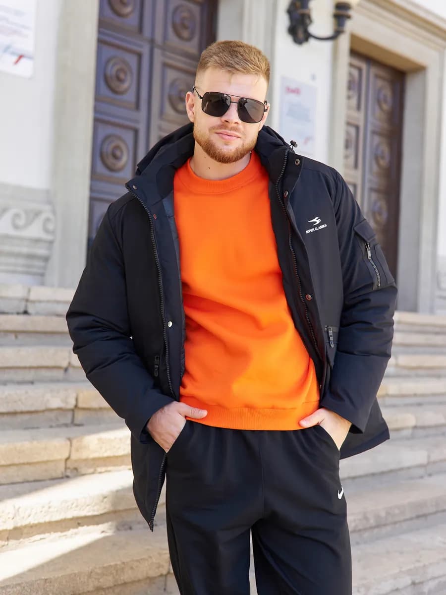 Куртка зимняя парка мембрана