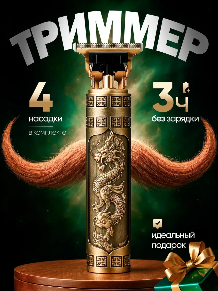 Триммер для бороды машинка для волос