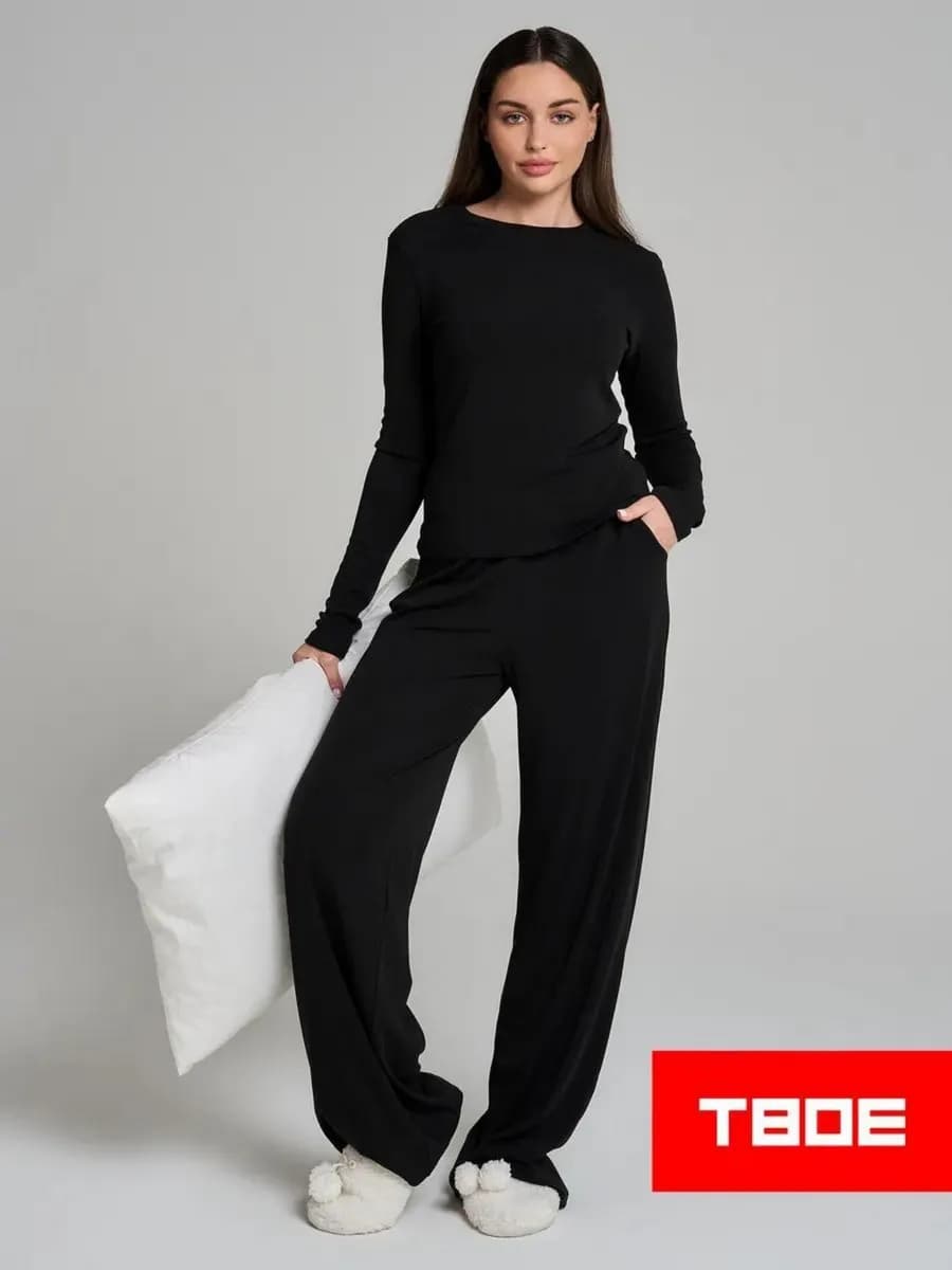 Костюм домашний с брюками