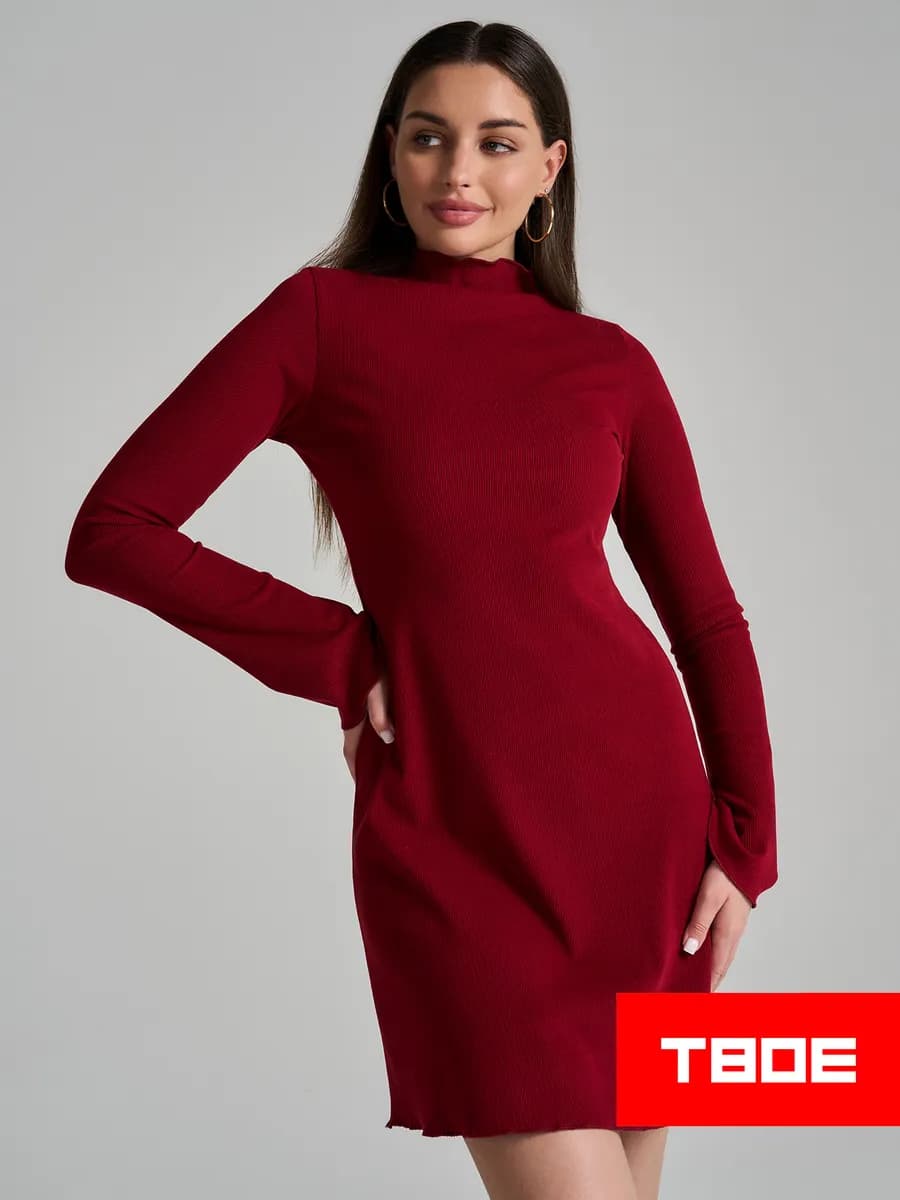 Платье лапша короткое