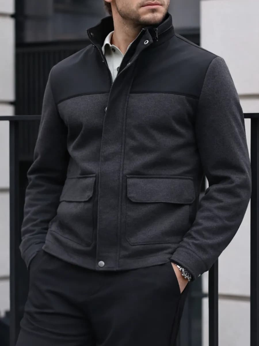 Куртка демисезонная на молнии