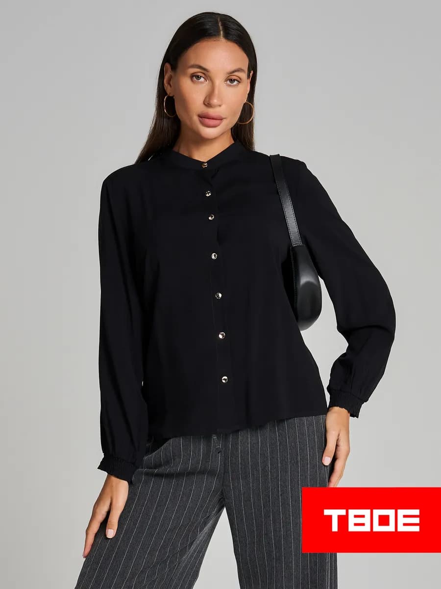 Рубашка шелковая нарядная