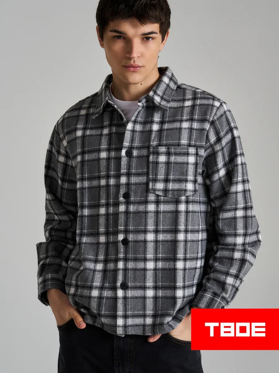 Рубашка в клетку