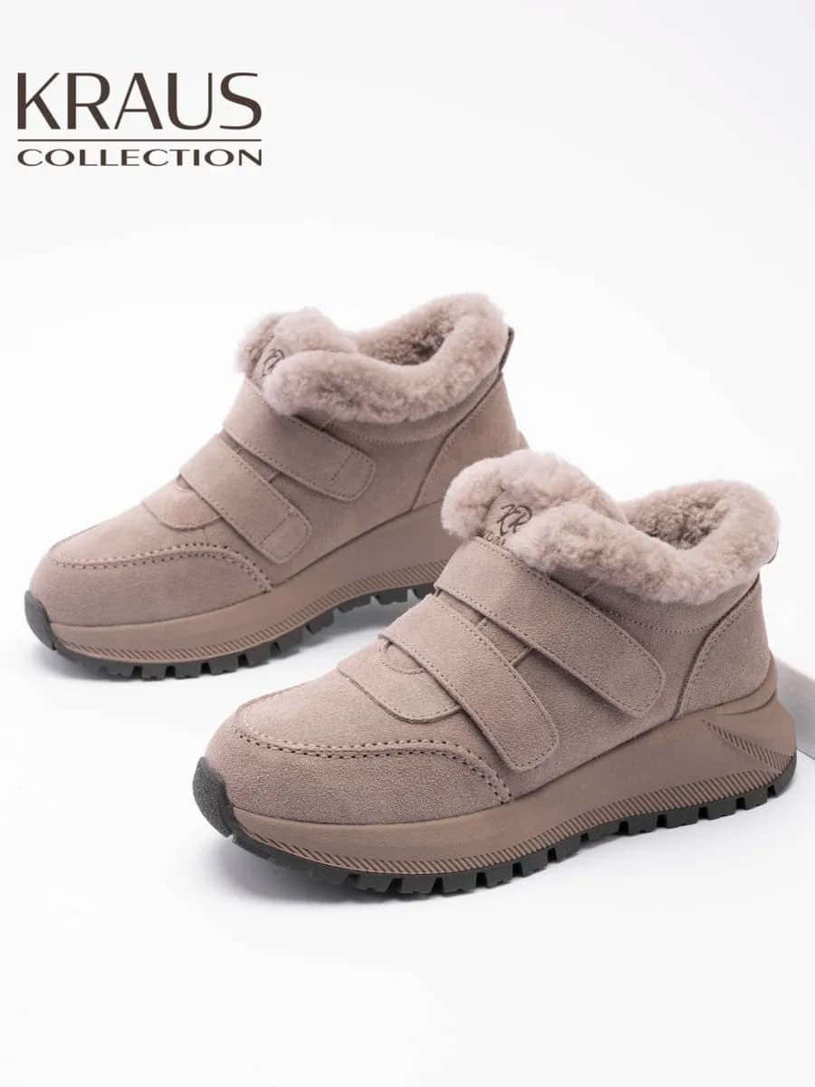 Зимние ботинки женские