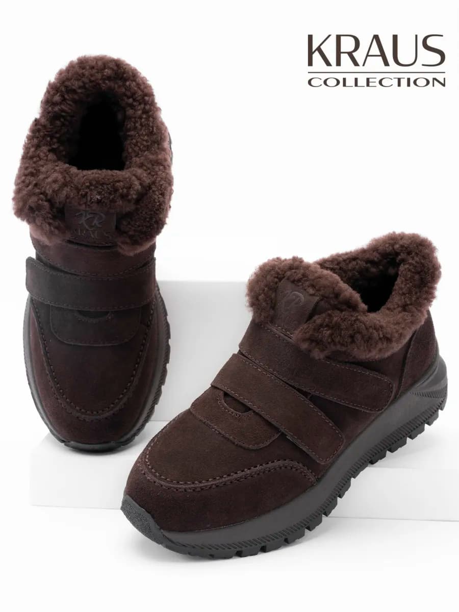 Зимние ботинки женские